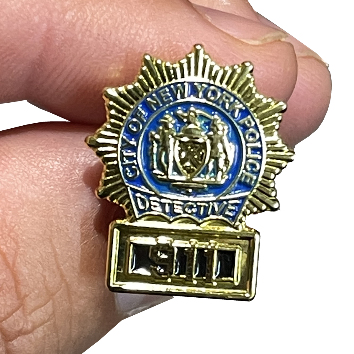 ポリスバッジ実物POLICE BADGE SAN DIEGO POLICE - ミリタリージャケット