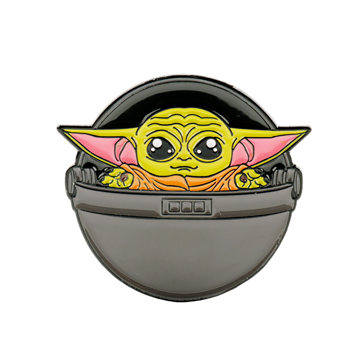 Star Wars: The Mandalorian The Child Baby Yoda In Carriage Enamel