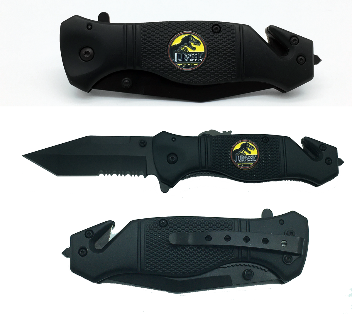 Buy LARGE TACTICAL SURVIVAL KNIFE BARRACUDA 3 O2 TD