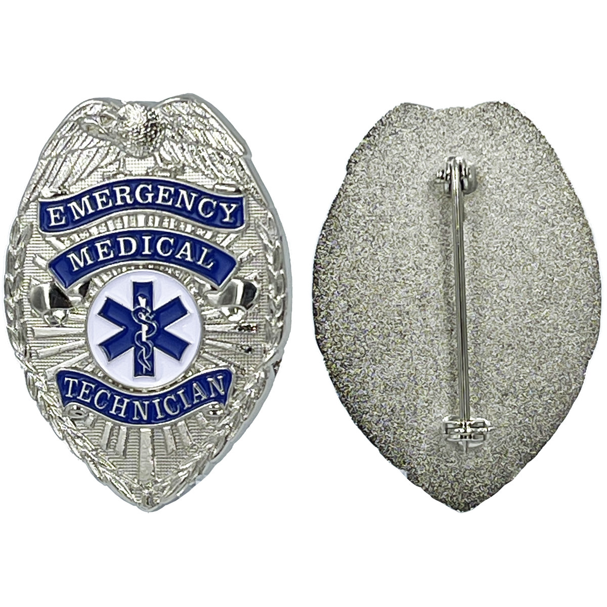 Emergency Medical Technician Badge full size EMT Paramedic 