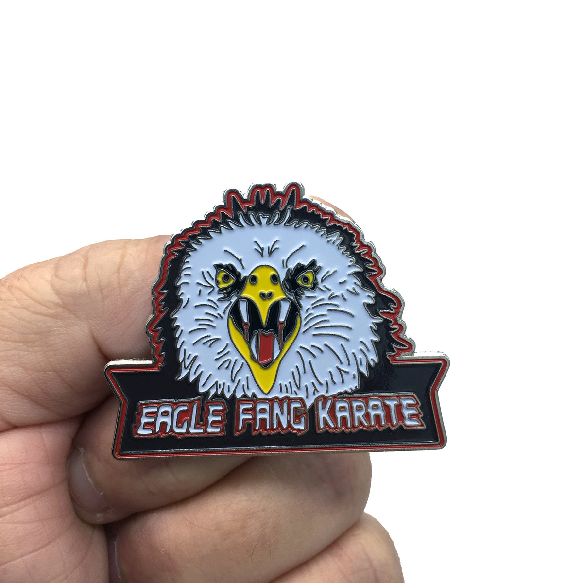 Pin on eagle fang karate tshirt