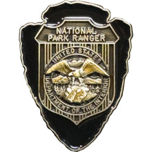 Load image into Gallery viewer, National Park Service Arrowhead pin Ranger NPS US Department of the Interior PBX-007-K P-317