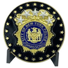 Load image into Gallery viewer, Blue Bloods NYPD Commissioner Frank Reagan Police Officer Tom Selleck Challenge Coin BL2-003A