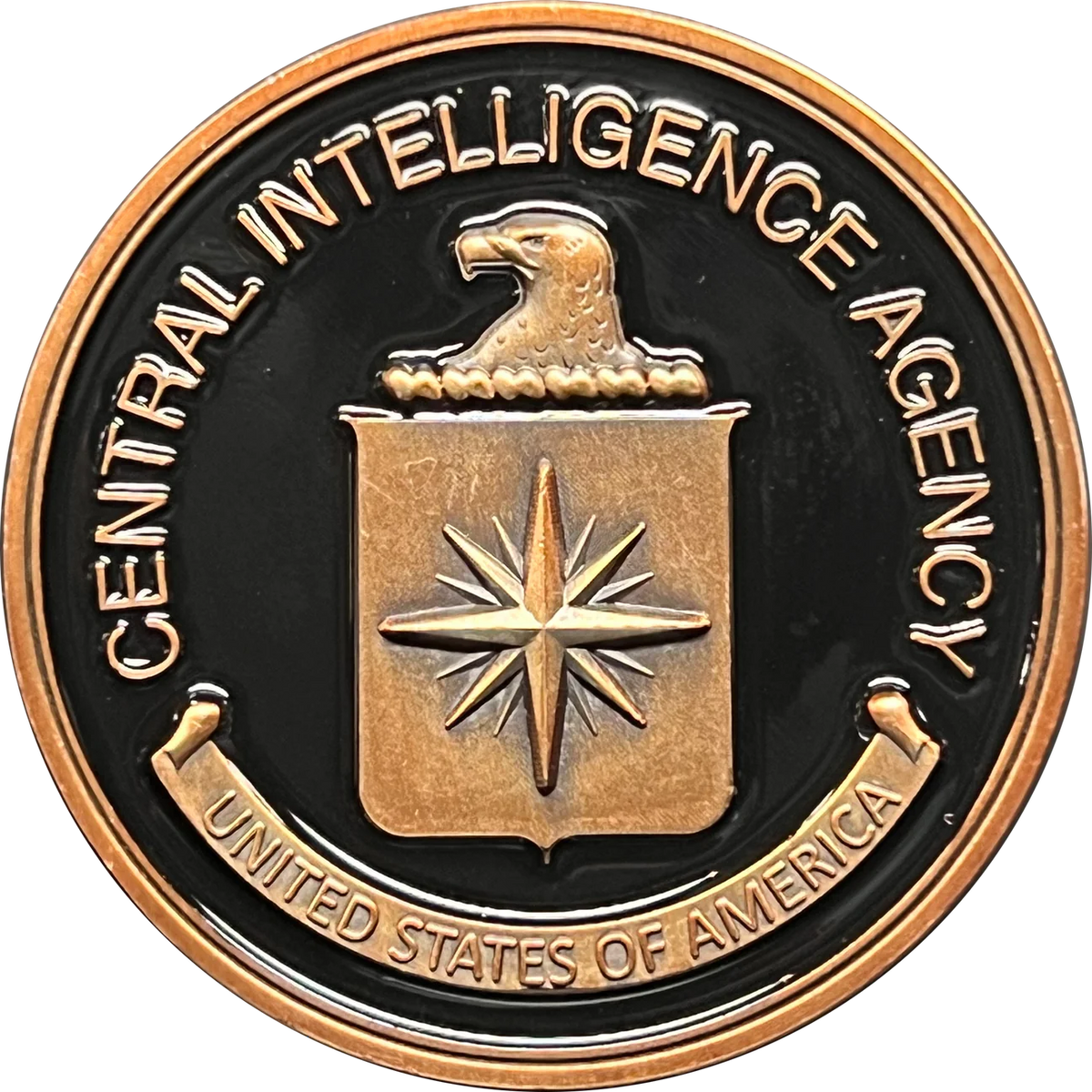 Central Intelligence Agency CIA Challenge Coin Special Activities ...