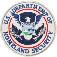 Load image into Gallery viewer, CBP Officer Field Ops Border Patrol Agent HSI CIS Patch PBX-011-D PAT-912