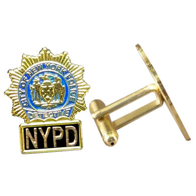 NYPD Detective Cufflinks New York City Police PBX-012-D