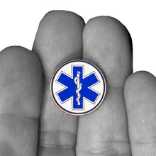 Load image into Gallery viewer, EMT EMS Paramedic caduceus Fire Rescue lapel pin PBX-009-D P-329