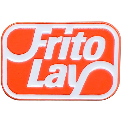 FRITO LAY PIN Collectible Fritos Corporate Label Pin