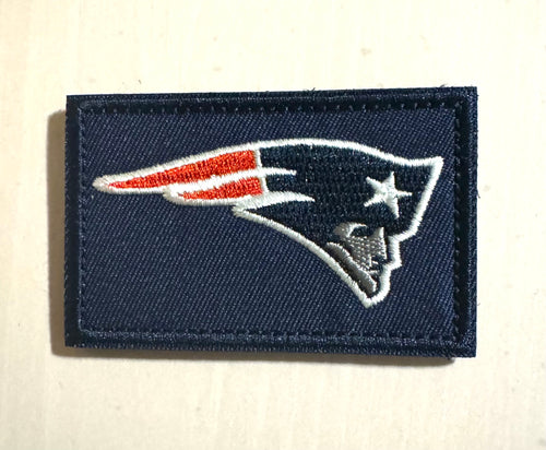 Football New England Patriot Hook and Loop Tactical Morale Patch Free Shipping In The USA Ships From The USA PAT-985