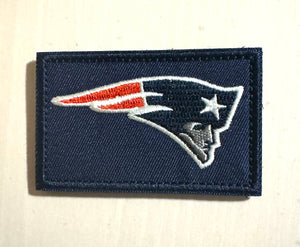 Football New England Patriot Hook and Loop Tactical Morale Patch Free Shipping In The USA Ships From The USA PAT-985