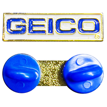 Load image into Gallery viewer, GEICO logo Insurance Agent Franchisee Lapel Pin PBX-005-I P-223