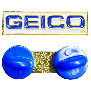 GEICO logo Insurance Agent Franchisee Lapel Pin PBX-005-I P-223