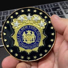 Blue Bloods NYPD Commissioner Frank Reagan Police Officer Tom Selleck Challenge Coin BL2-003A