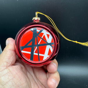 EVH Frankenstein Inspired Holiday Shatterproof 3.5" Christmas Ornament Ships Free In The USA