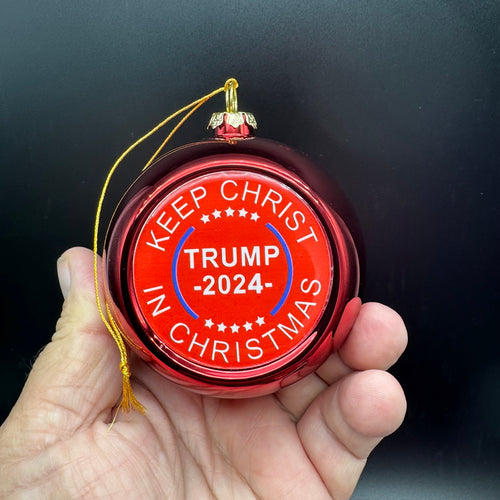 Keep Christ In Christmas Trump 2024 MAGA 3.5