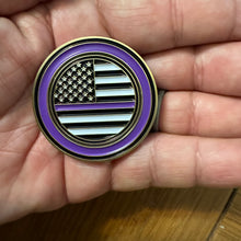 Load image into Gallery viewer, F Around and Find Out Taser Challenge Coin Ships Free In The USA