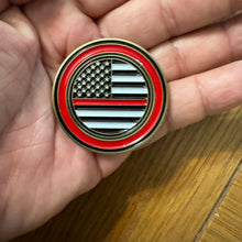 Load image into Gallery viewer, F Around and Find Out Taser Challenge Coin Ships Free In The USA