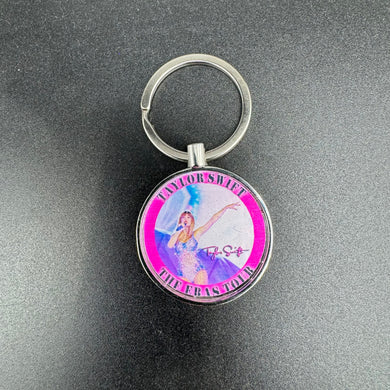 Swifties Stock Stuffer Taylor Eras Tour Swift Commemorative Keychain Holiday Gift