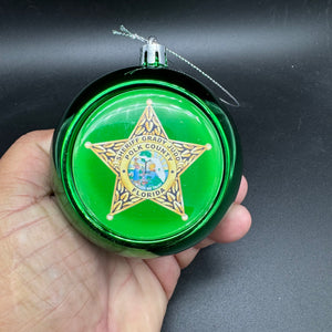 Polk County Sheriff's Office Grady Judd Christmas Ornament