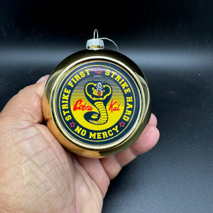 Cobra Kai Holiday Christmas Ornament  Ships From The USA