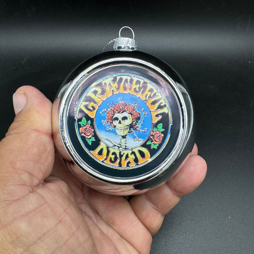 Grateful Dead Holiday Christmas Ornament Ships From The USA