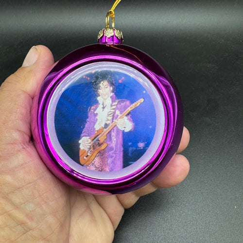 The Artist Formerly Known As Prince Christmas Ornament Collectable Ships From The USA