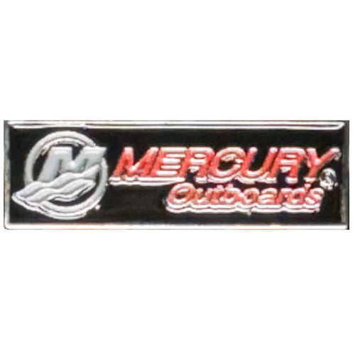 Small one inch hat or label pin for Mercury Outboard Boat Engine Owners P-308