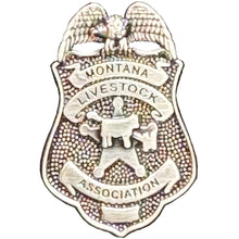 Load image into Gallery viewer, Montana Livestock Association Yellowstone Commissioner Dutton lapel pin PBX-009-C P-327