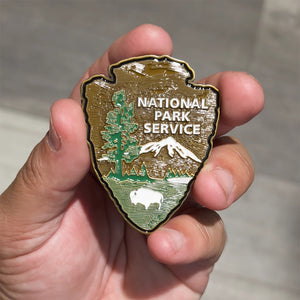 National Park Service NPS arrowhead Challenge Coin EL16-002