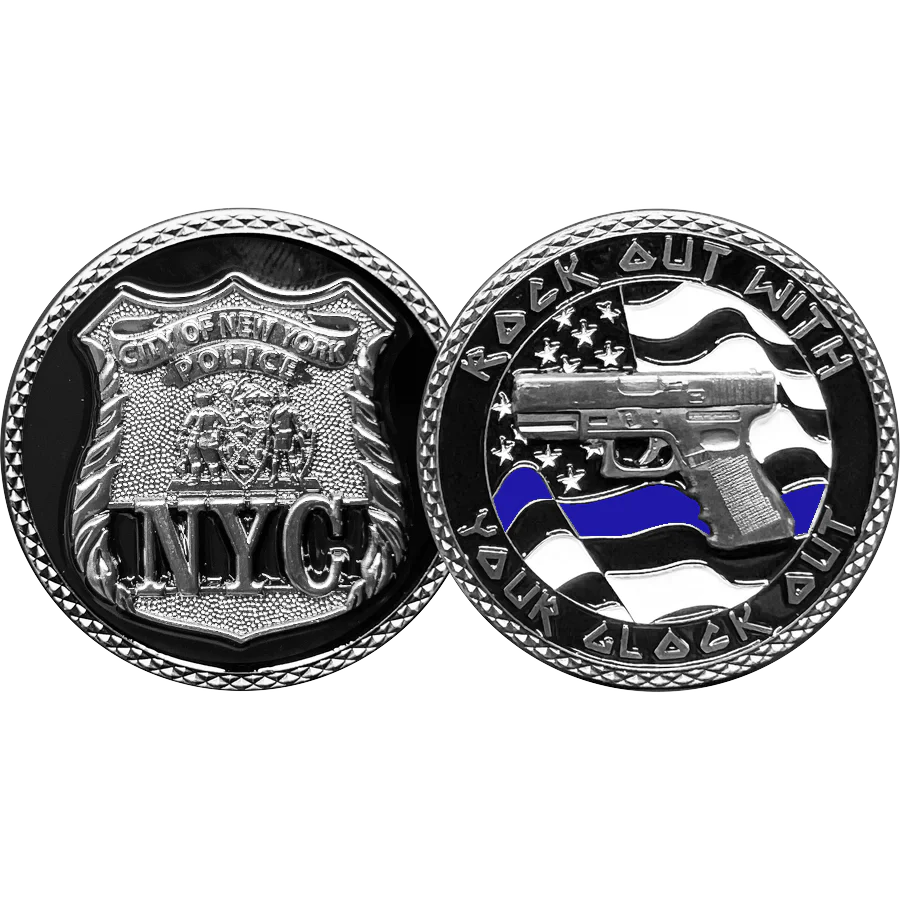 Thin Blue Line Police Negotiator Patch