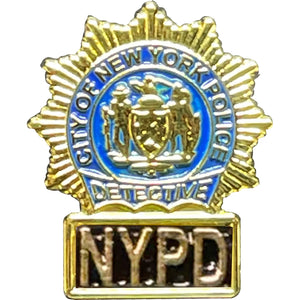 New York City Police Detective NYPD Pin  PBX-012-C P-325