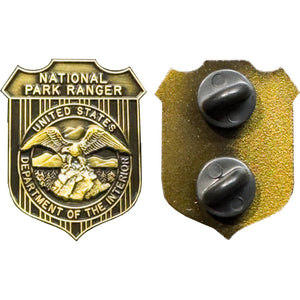 National Park Service pin Ranger NPS US Department of the Interior PBX-003-J P-320