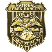 Load image into Gallery viewer, National Park Service pin Ranger NPS US Department of the Interior PBX-003-J P-320