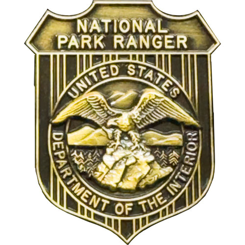 National Park Service pin Ranger NPS US Department of the Interior PBX-003-J P-320