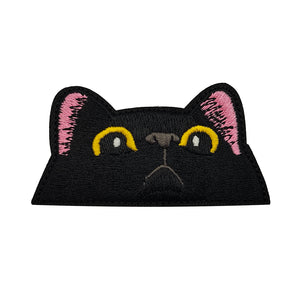 Kitty Sad Cat  Hook and Loop Tactical Morale Patch Free Shipping In The USA Ships From The USA PAT-914