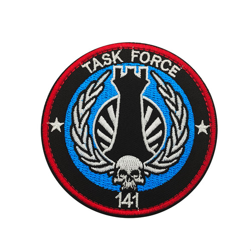 Call of Duty Task Force 141 Military Hook Loop Tactical Morale Embroidered Patch Hook and Loop Tactical Morale Patch Free USA Shipping PAT-955