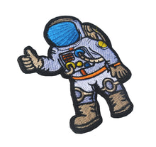 Load image into Gallery viewer, Thumbs Up Astronaut Spacemen Spacex Orion Crew Dragon Hook and Loop Tactical Morale Patch Free Shipping In The USA Ships From The USA PAT-971