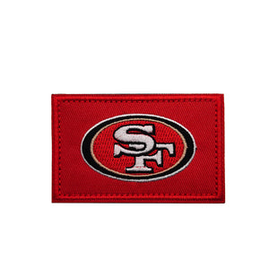 Football San 49er Francisco Hook and Loop Tactical Morale Patch Free Shipping In The USA Ships From The USA PAT-904