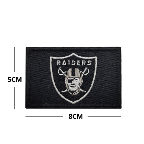 Football LV Raider Las Vegas Hook and Loop Tactical Morale Patch Free Shipping In The USA Ships From The USA PAT-902