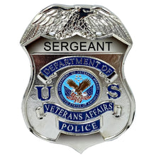 Load image into Gallery viewer, VA Veterans Affairs Administration lapel pin for SERGEANT Police Officer PBX-004-G P-312