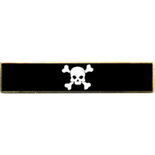 Load image into Gallery viewer, Morale is Dead Pirate Flag commendation bar pin Police Uniform CBP NYPD LAPD PBX-006-H P-311