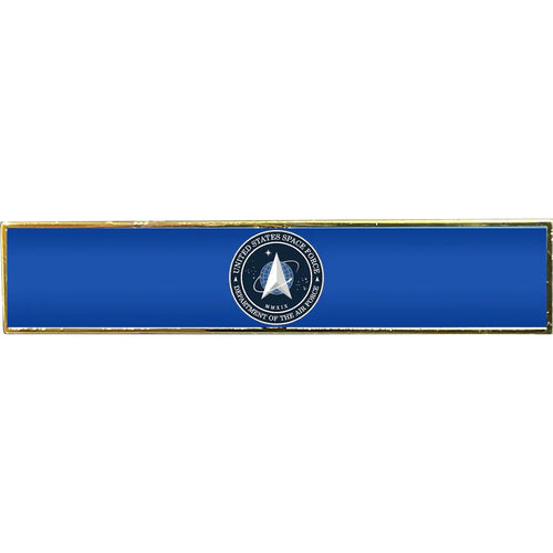 US Space Force Service Citation Commendation Bar Pin Police CBP Field Operations Field Ops OFO CBPO USSF EL11-024 P-322