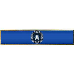 US Space Force Service Citation Commendation Bar Pin Police CBP Field Operations Field Ops OFO CBPO USSF EL11-024 P-322