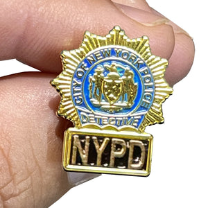 New York City Police Detective NYPD Pin  PBX-012-C P-325