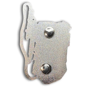 Large 3 inch 3D full detail Proton Pack pin suitable for display BL16-007