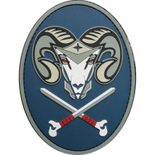 Load image into Gallery viewer, Space Force 21st support mission patch military PVC hook and loop backing USSF EL19-024 PAT-947