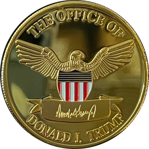 45th President Donald J. Trump MAGA Challenge Coin 2024 Fix America Again Challenge Coin GL3-001