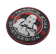 Load image into Gallery viewer, 501st Legion Wars Hook and Loop Morale Patch Army Navy USMC Air Force LEO PAT-84