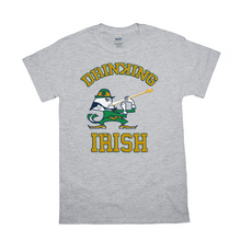 Load image into Gallery viewer, Parody Notre Dame Drinking Irish Unisex T-Shirts - www.ChallengeCoinCreations.com