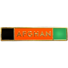 Load image into Gallery viewer, Afghanistan Operation Unit Citation AFGHAN Commendation Bar Pin Police CBP Field Ops Border Patrol EL8-023 ZQ-134